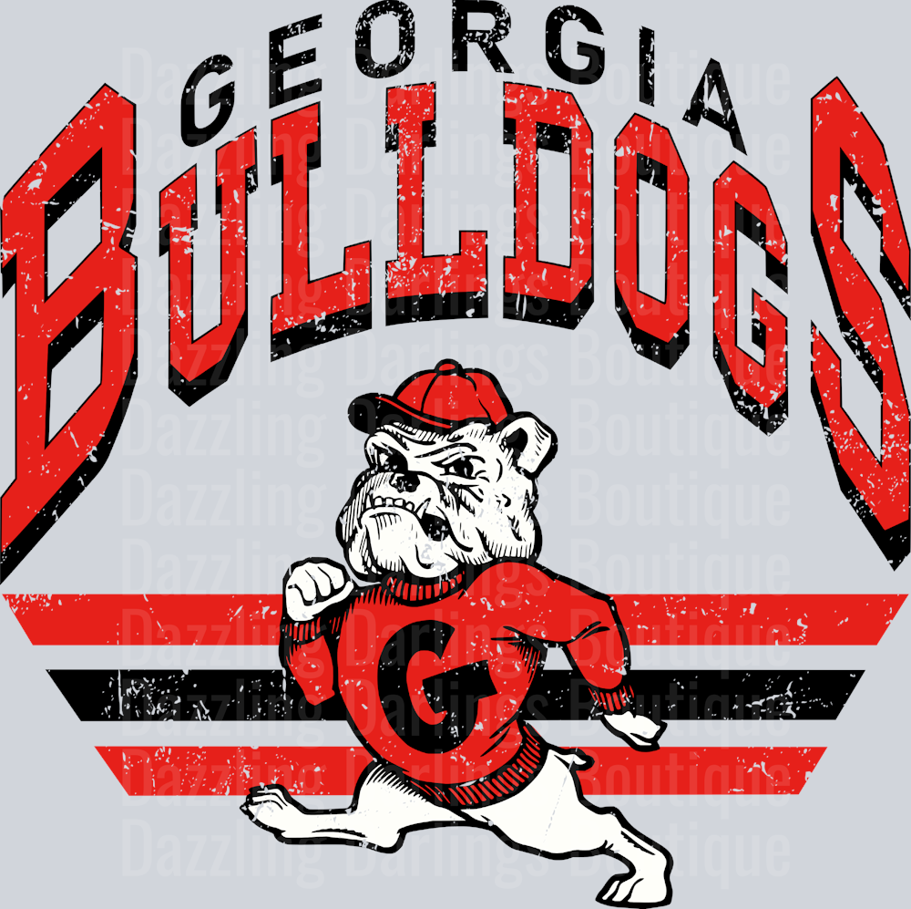 GEORGIA BULLDOGS RETRO