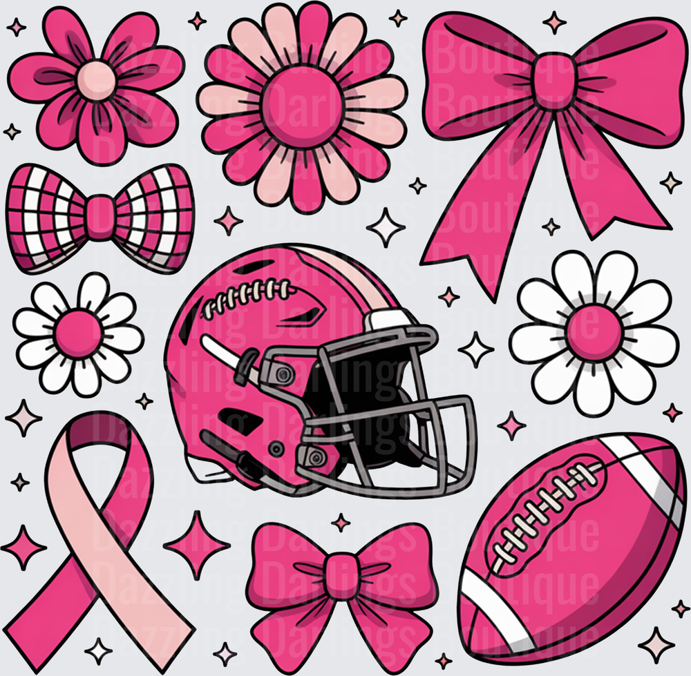 Football Breast Cancer