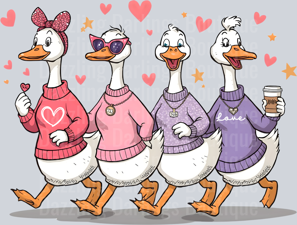 VALENTINES DAY GOOSE