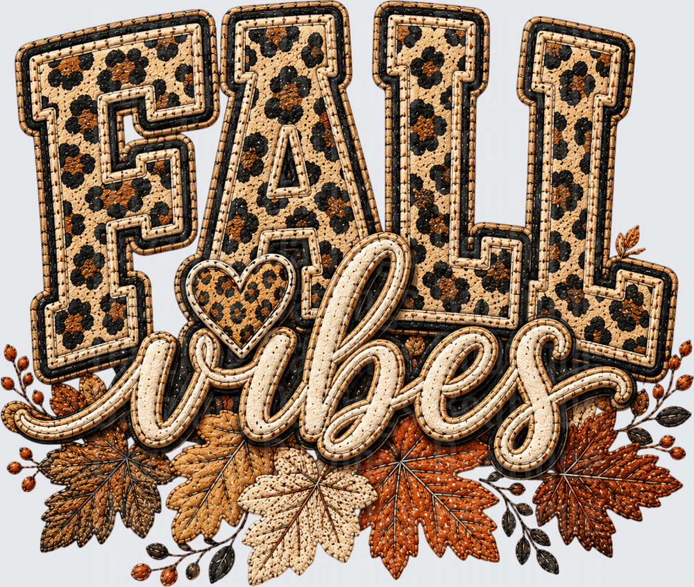 Fall Vibes Leopard