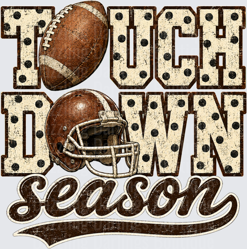 Polka Dot Touchdown Season