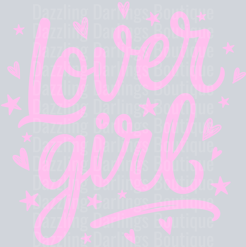 LOVER GIRL PINK