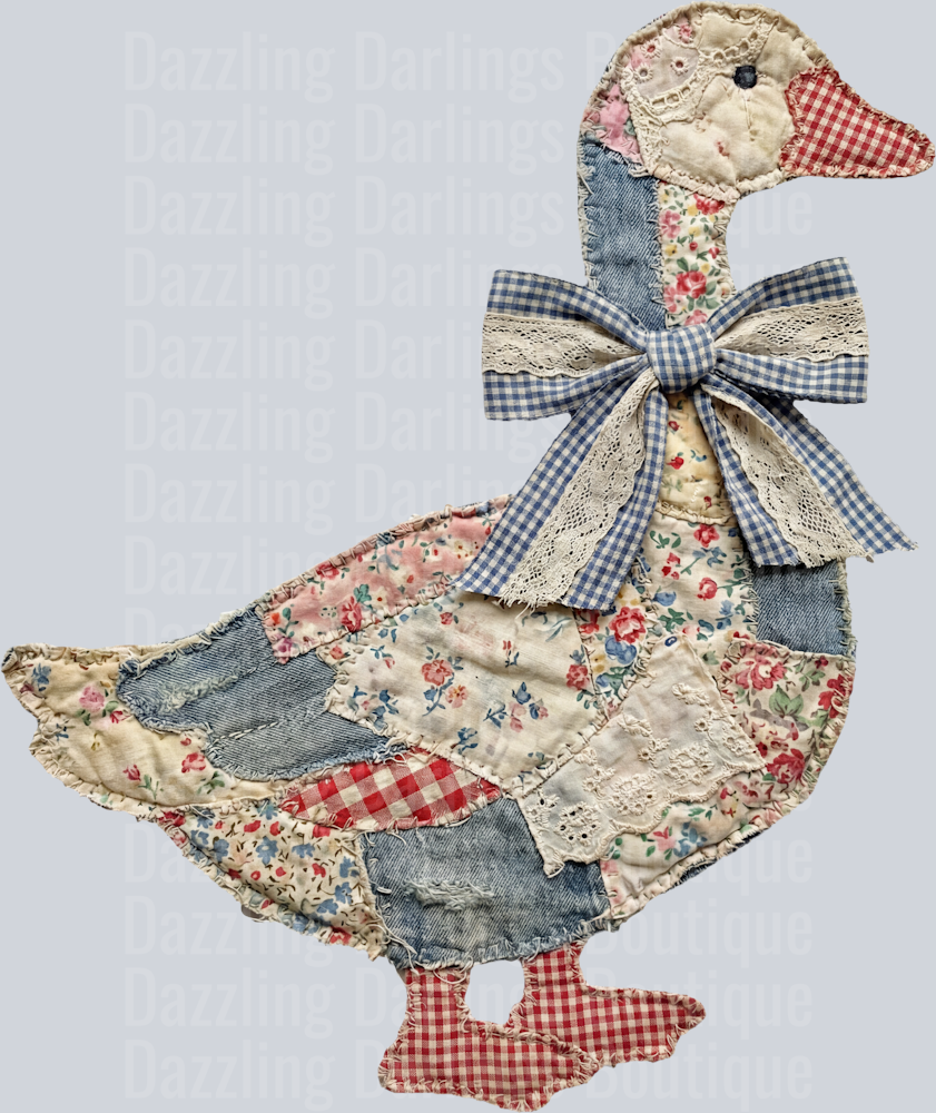 PATCHWORK GRANDMACORE GOOSE