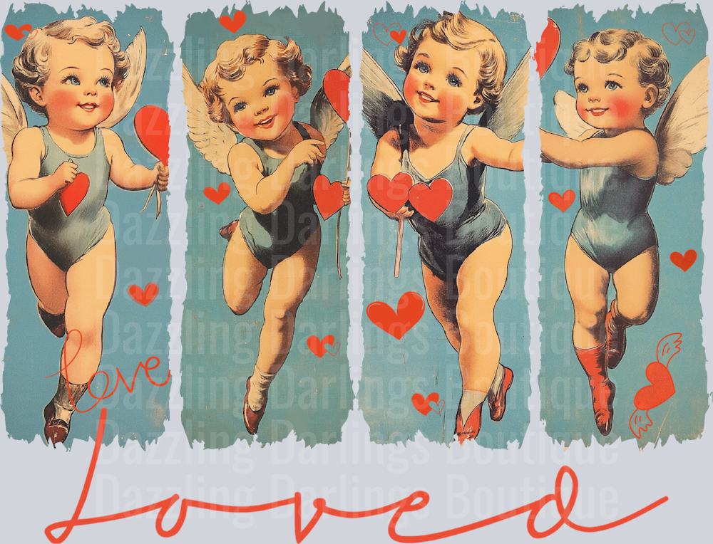 VINTAGE LOVE VALENTINES DAY