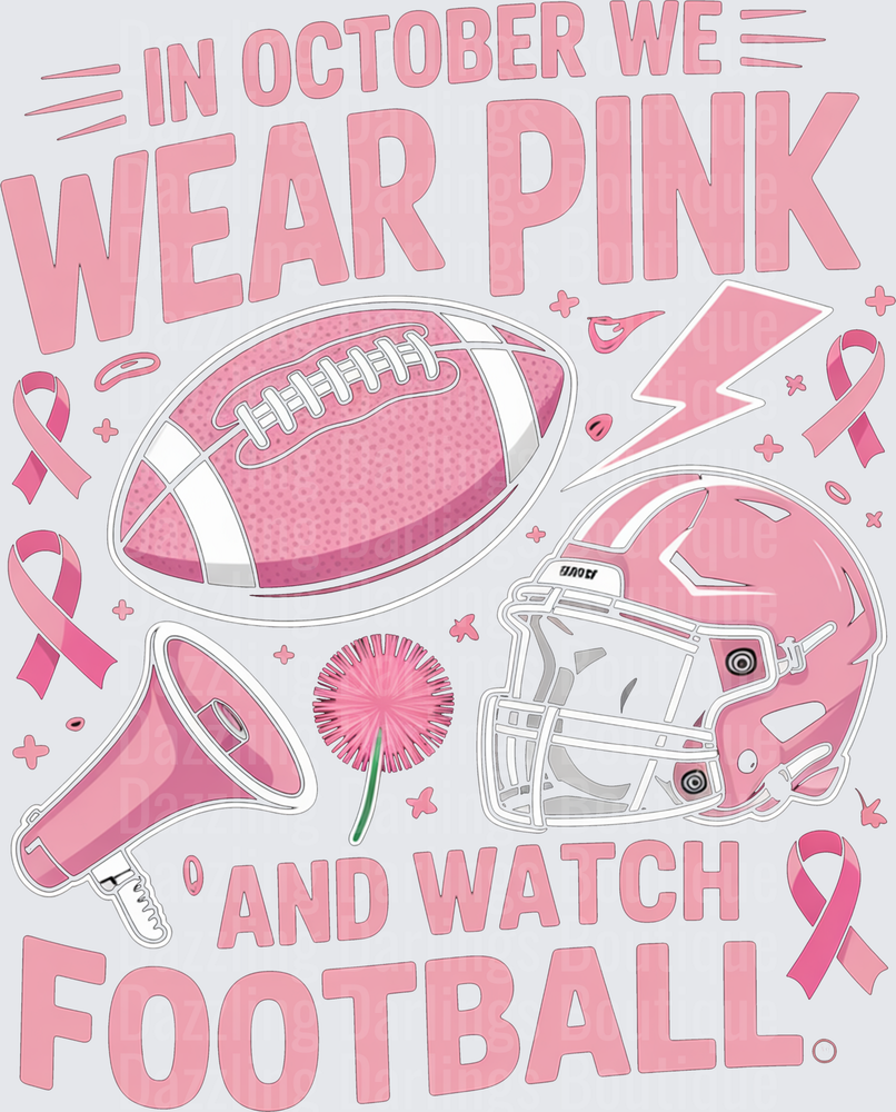 In October We Wear Pink