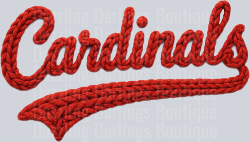 Cardinals sleeve