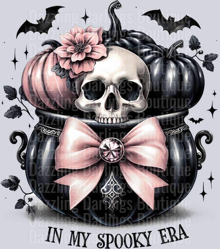 HALLOWEEN FALL DTF TRANSFER IN MY SPOOKY ERA