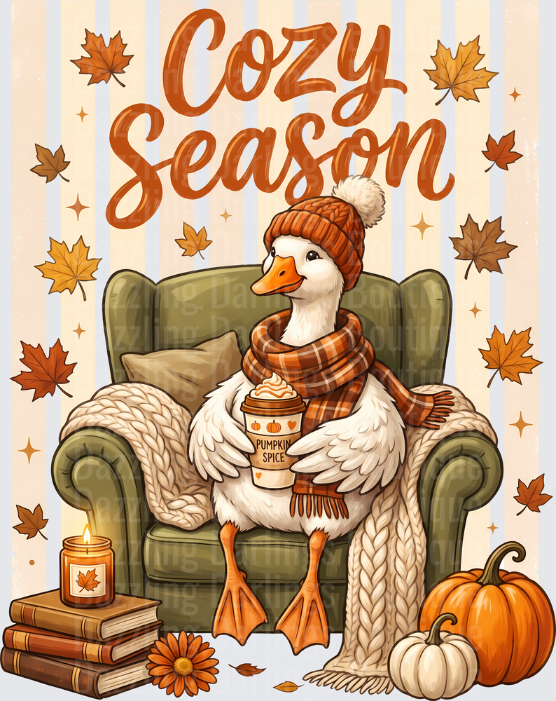 Cozy Season Goose