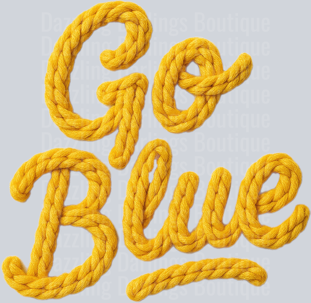 Go blue