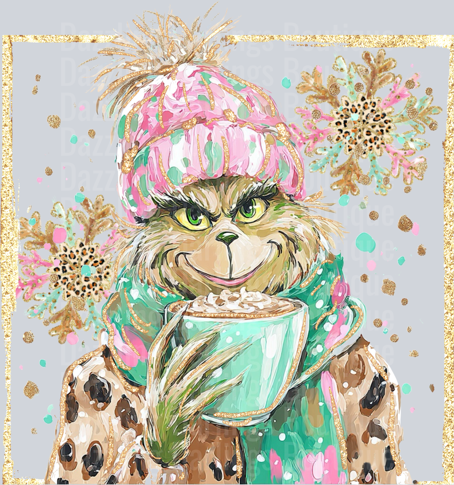Coffee grinch