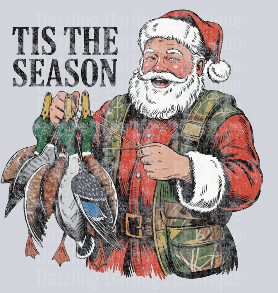 Santa duck hunting  3