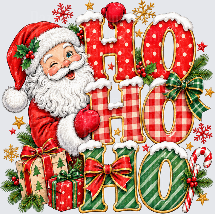 HO HO HO Santa