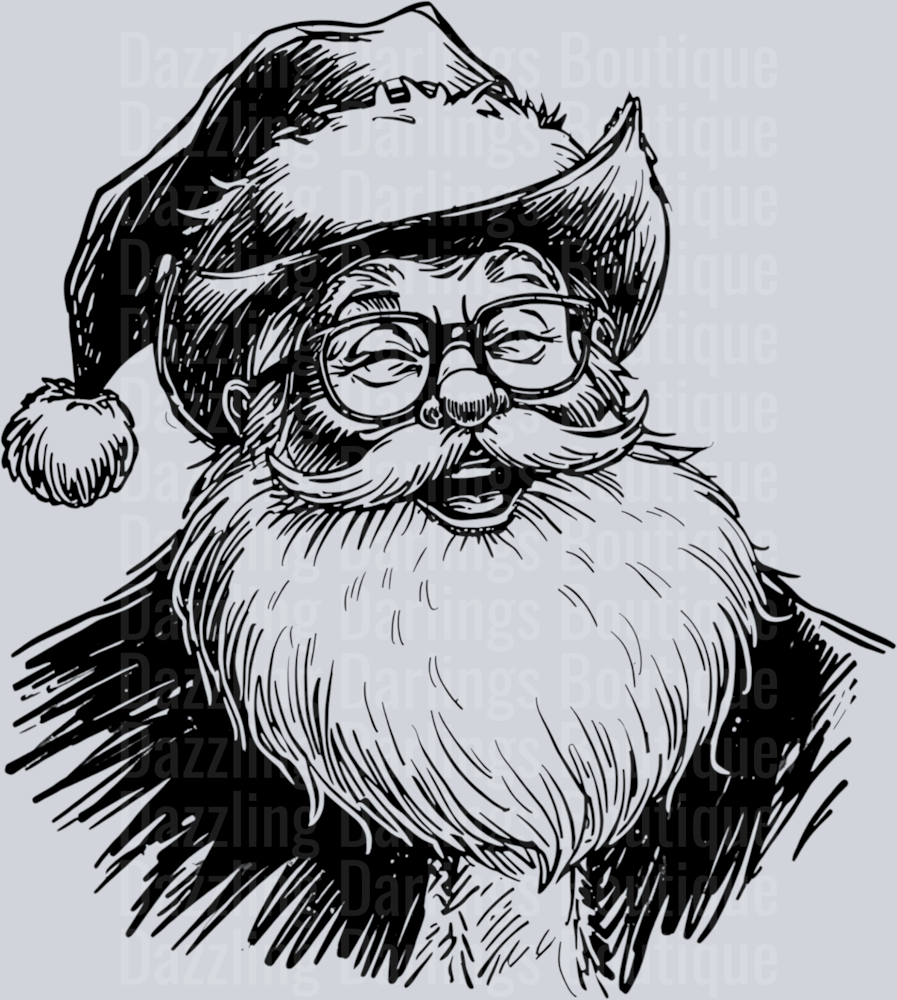 WESTERN SANTA SKETCH (1)