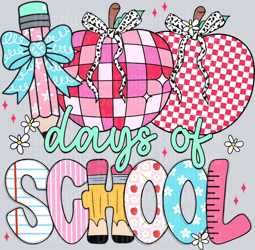 100 DAYS OF SCHOOL