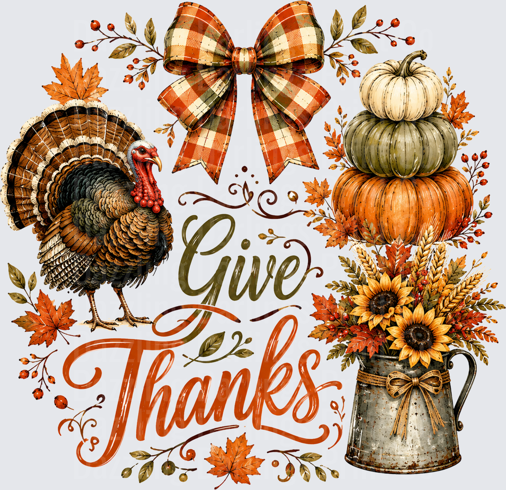 Give Thanks Fall Season