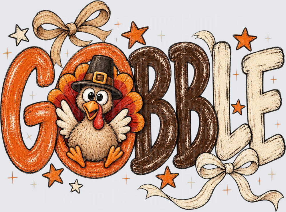 Gobble turkey