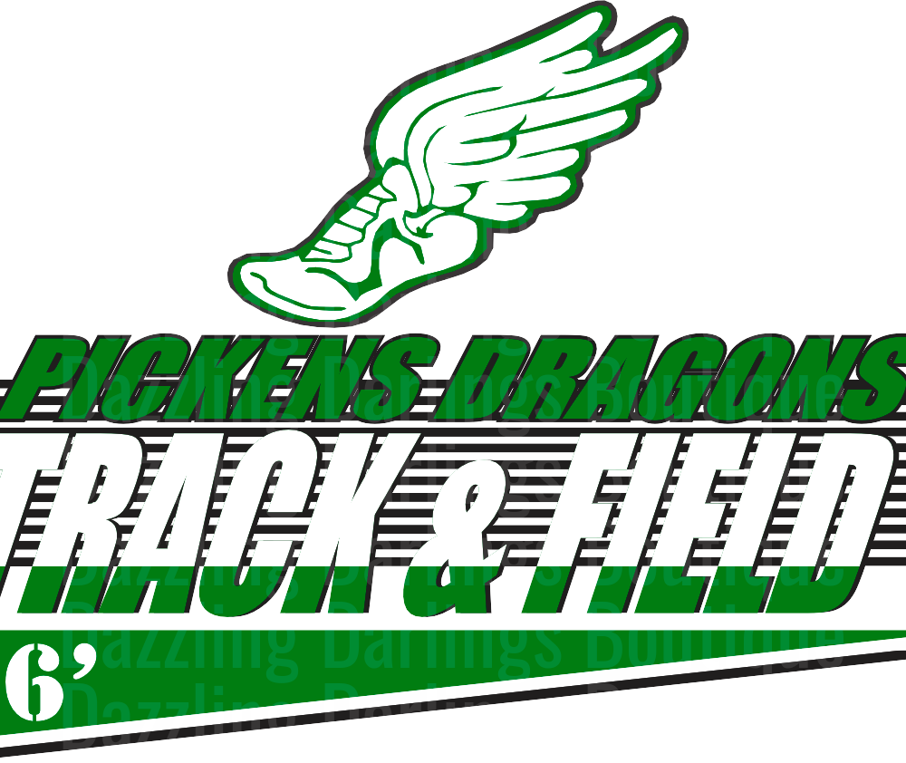 TRACK AND FIELD PICKENS DRAGONS