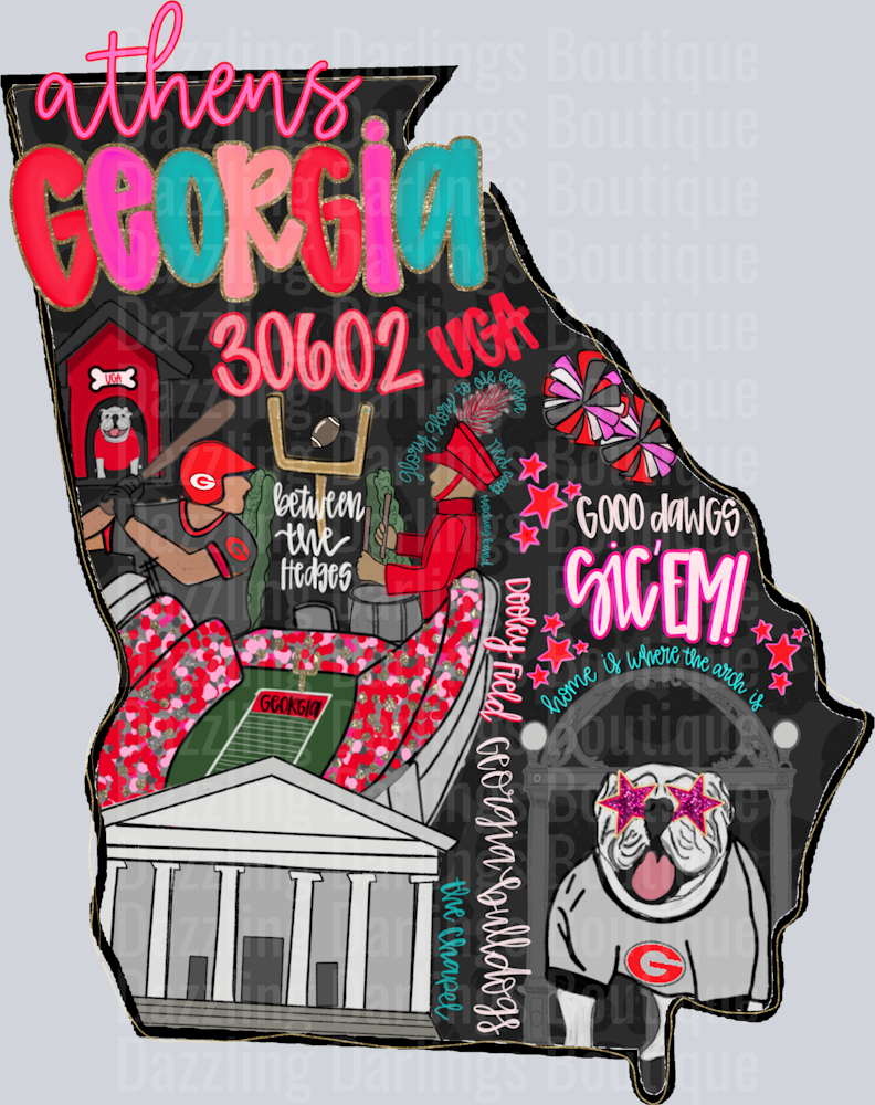 athens georgia state