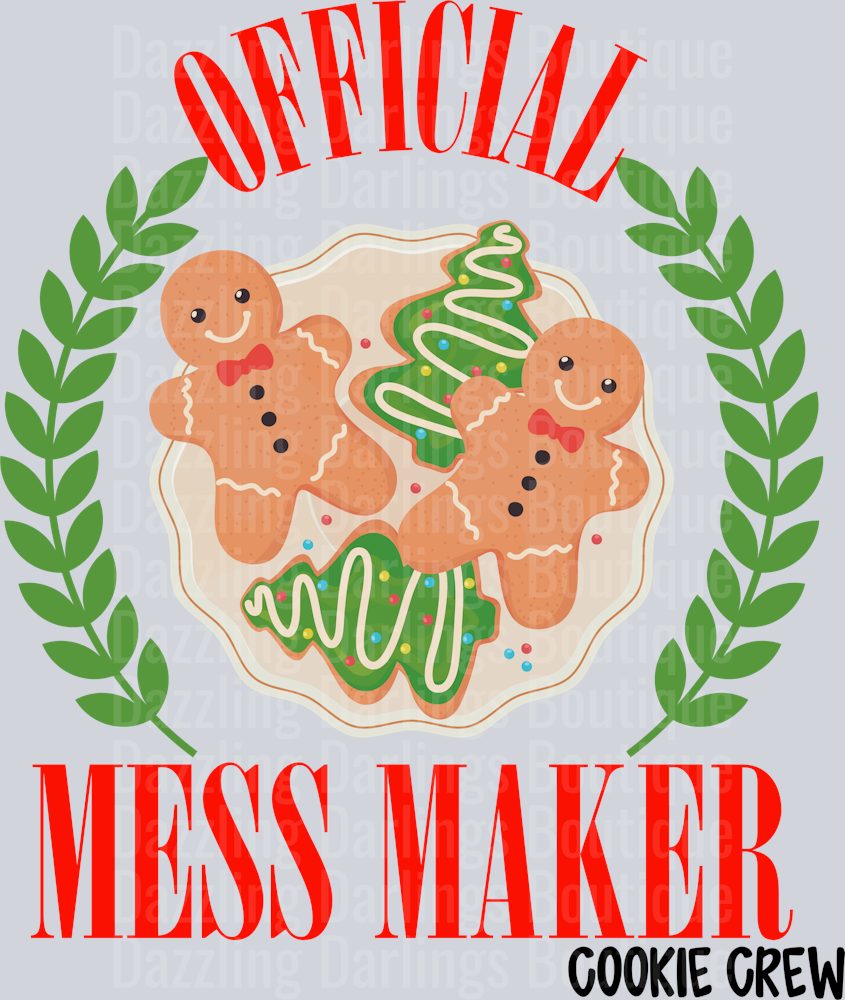 MESS MAKER COOKIE CREW