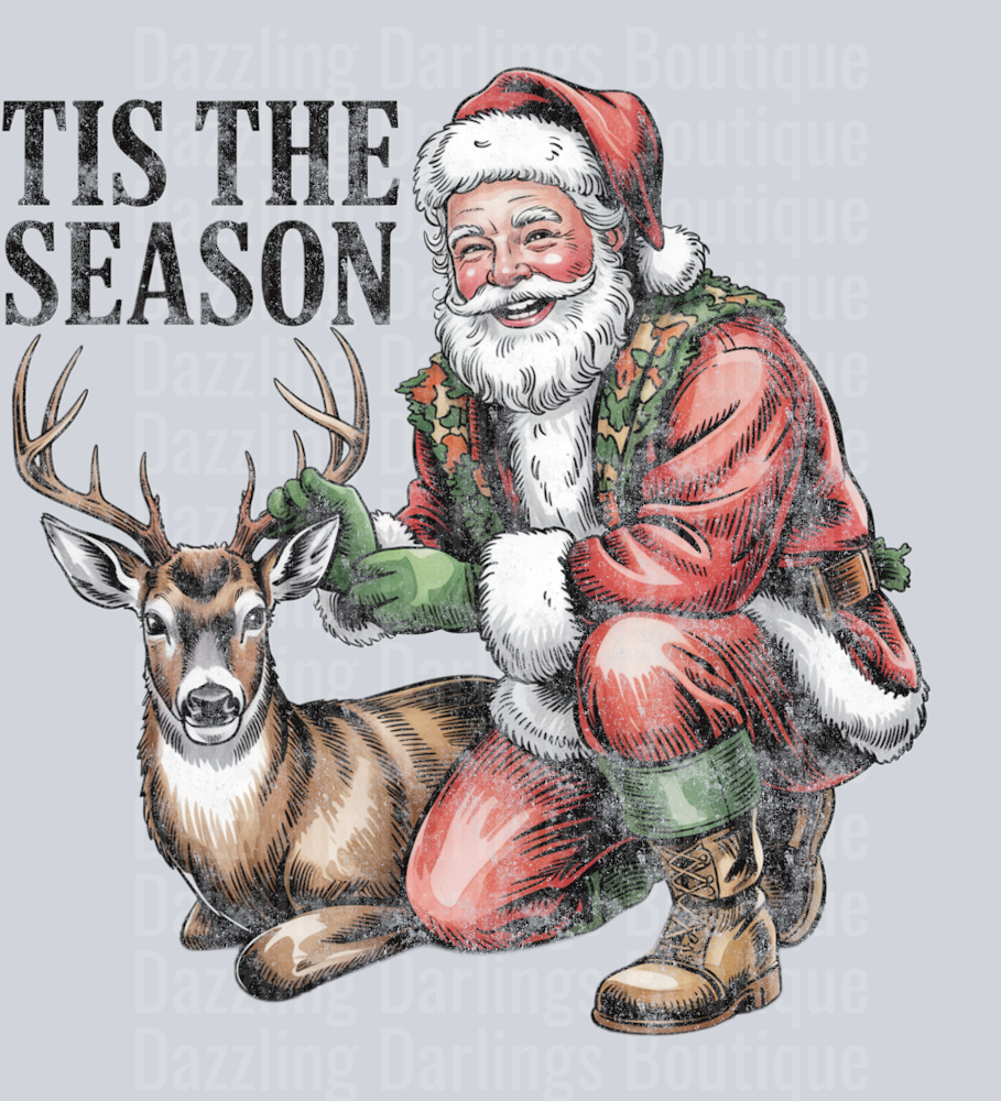 Santa deer hunting  2