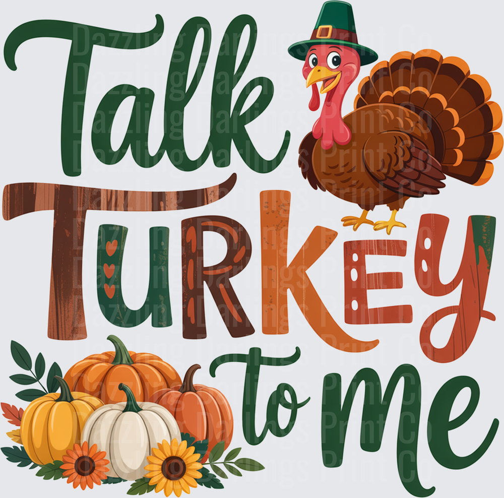 Talk Turkey To Me