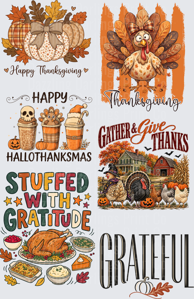 Thanksgiving Premade 5