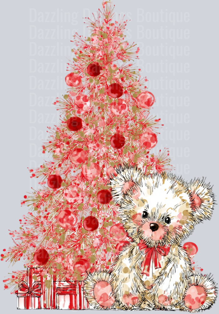 Christmas Teddy Bear