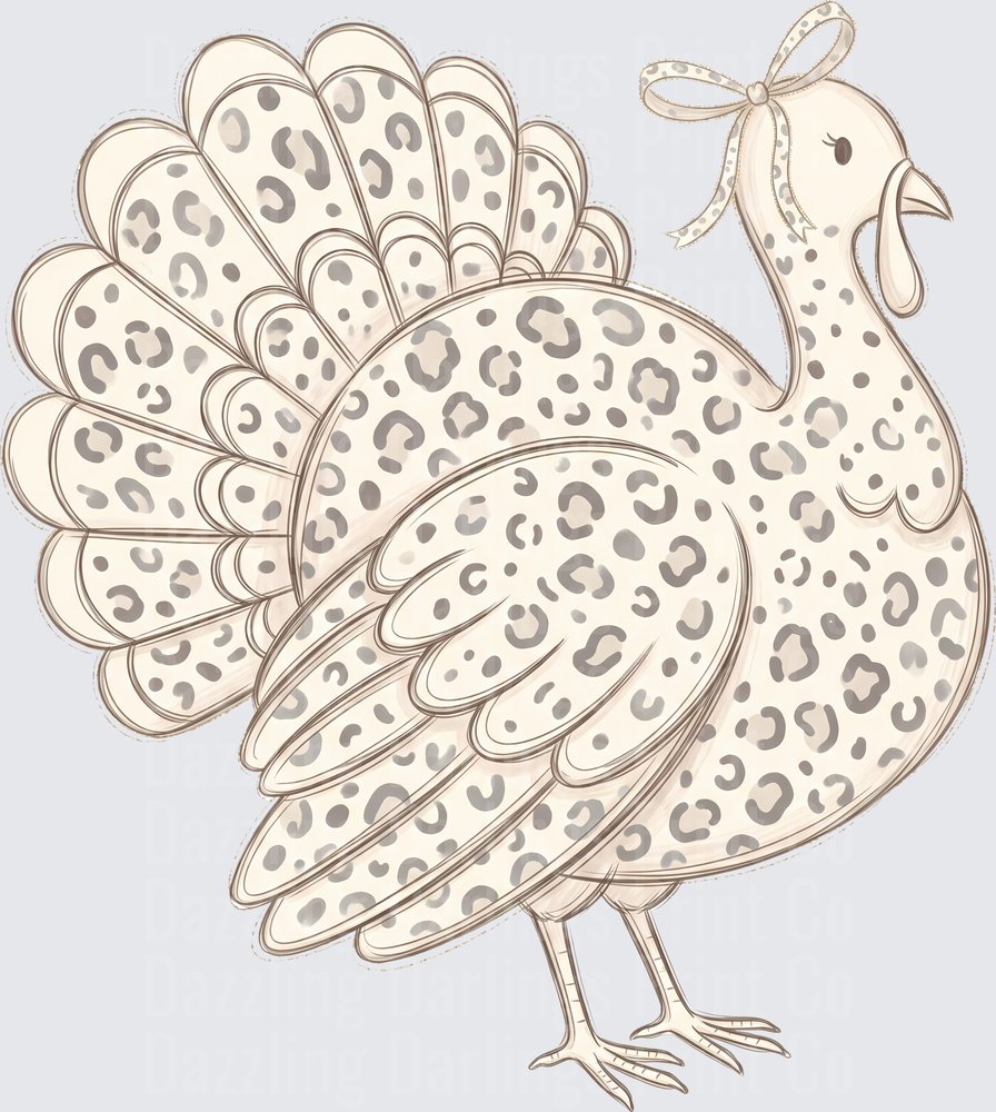 Leopard Turkey