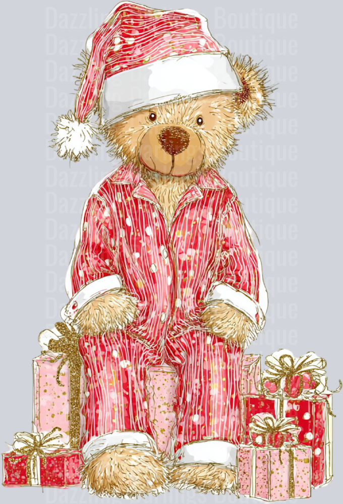 Christmas Teddy Bear