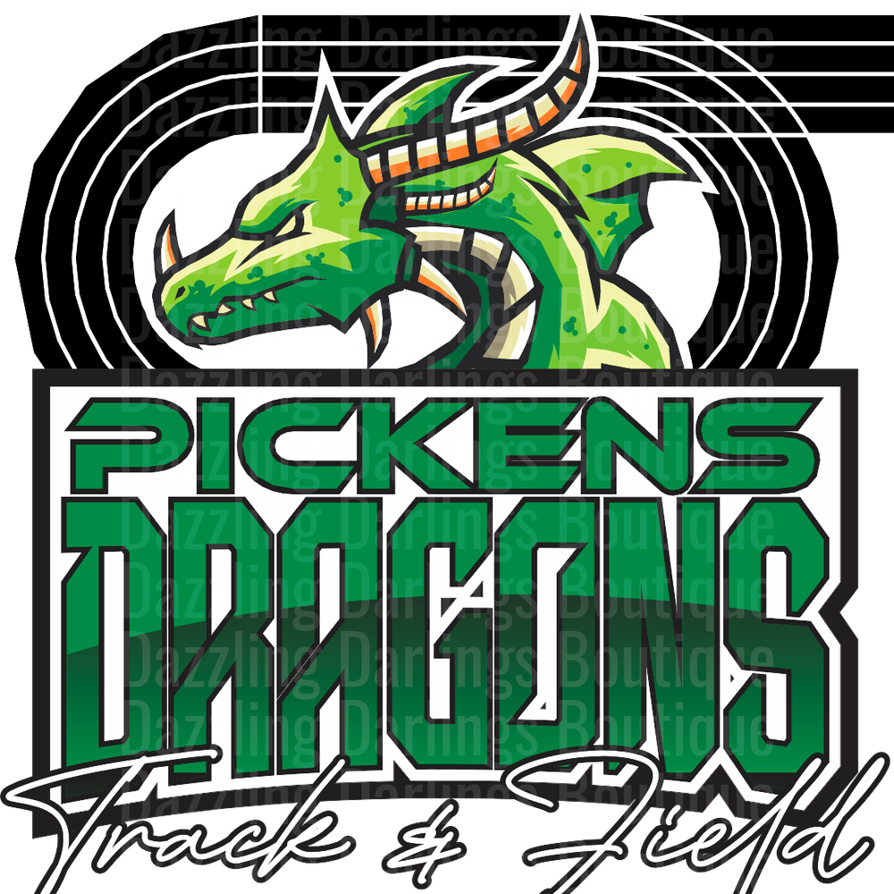 TRACK AND FIELD PICKENS DRAGONS