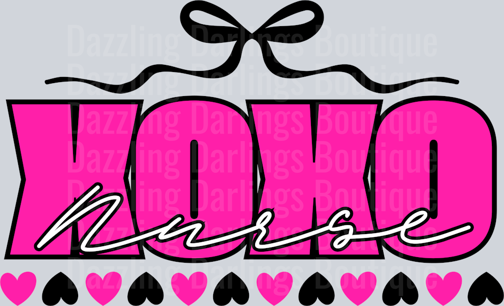 XOXO nurse