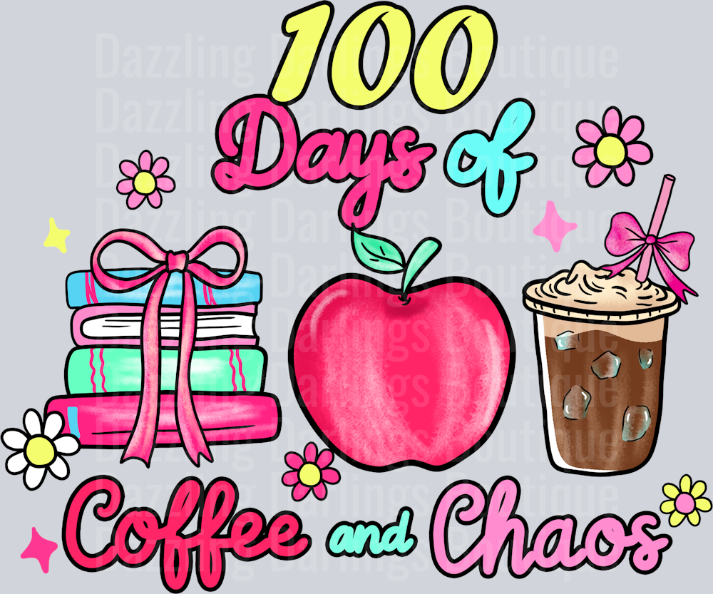 100 DAYS OF SCHOOL