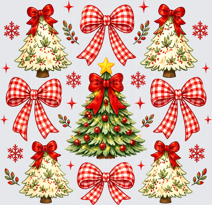 Christmas Tree and Bows