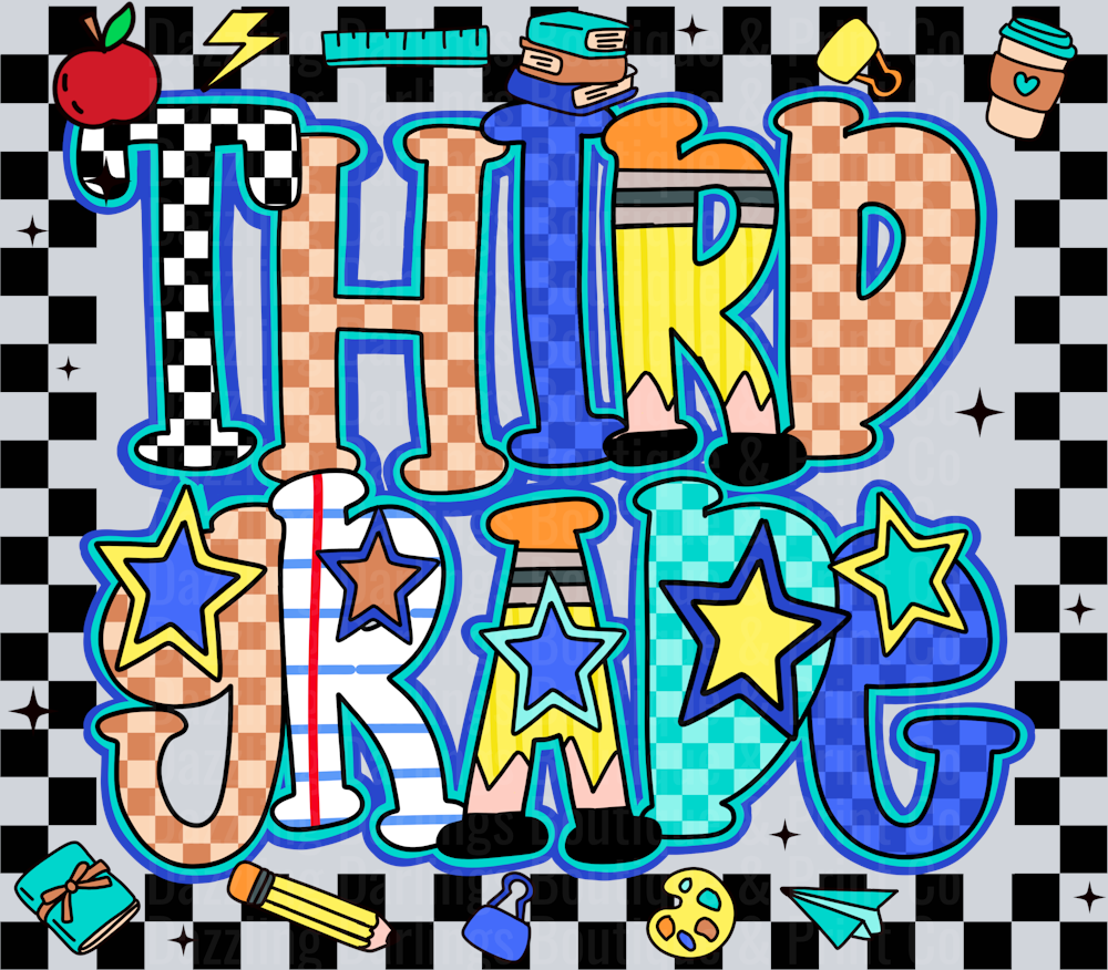 THIRD GRADE RETRO