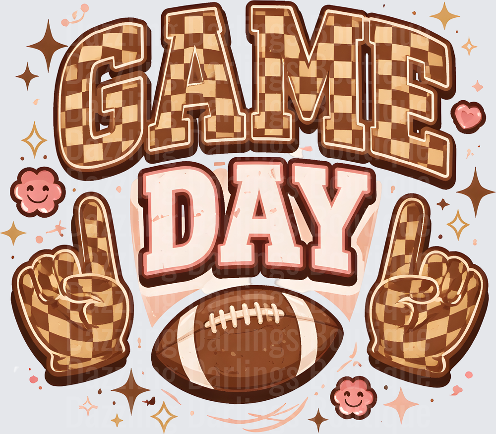 Checkered Game Day