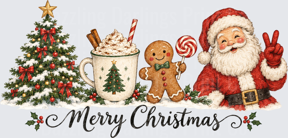 Merry Christmas Color