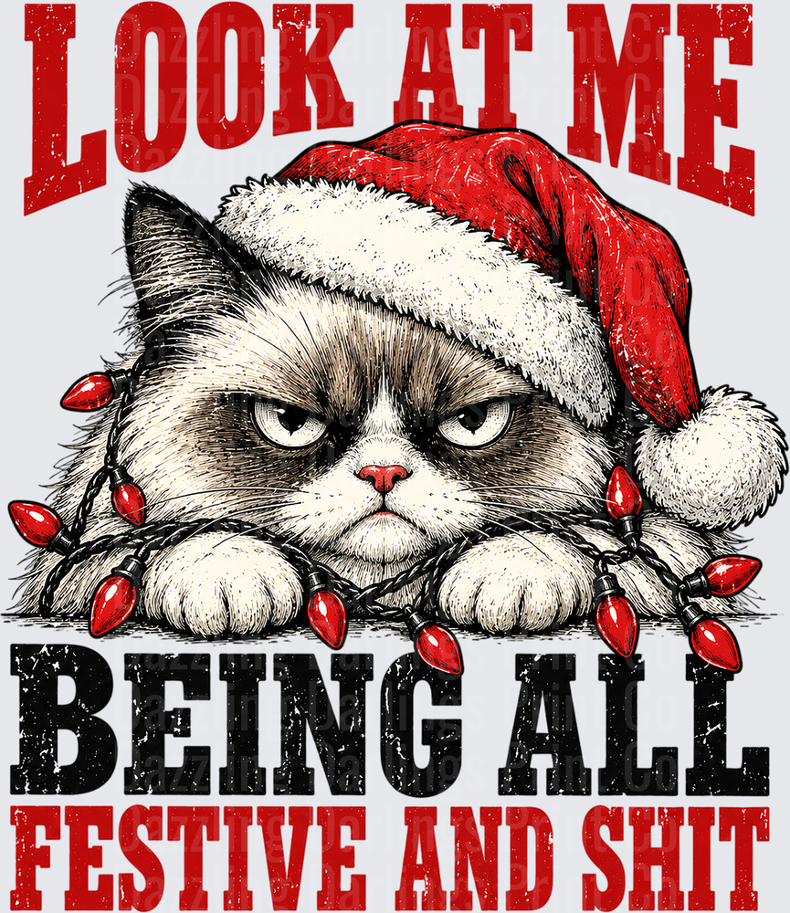 Grumpy Cat Christmas