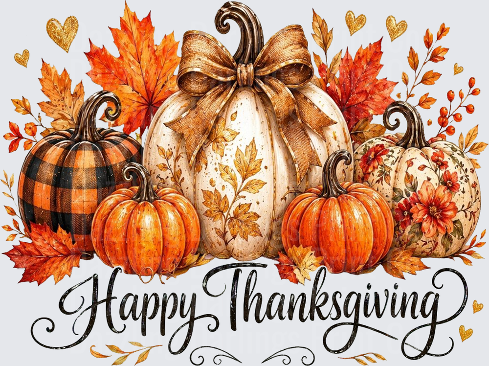 Happy Thanksgiving Pumpkin