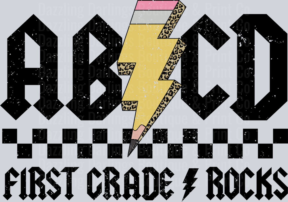 ABCD First Grade Rock