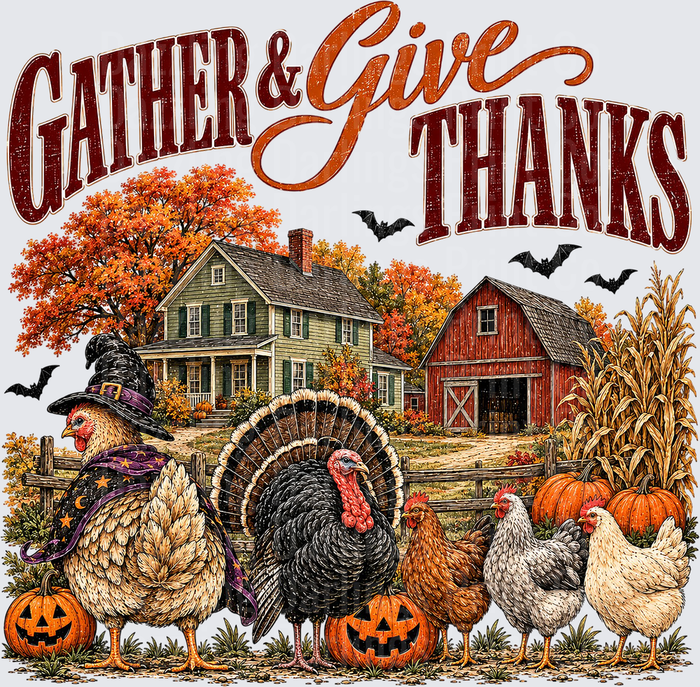Gather & Give Thanks