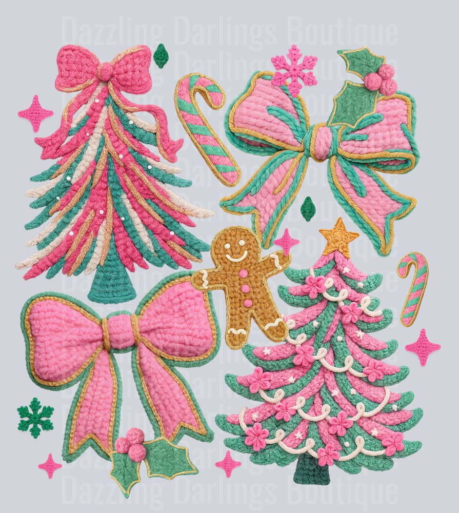CHRISTMAS COQUETTE PINK