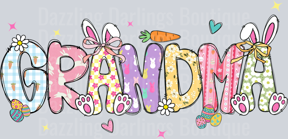 EASTER GRANDMA