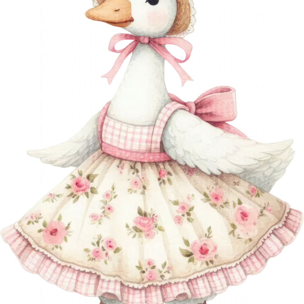 Vintage Cottagecore Goose (10)
