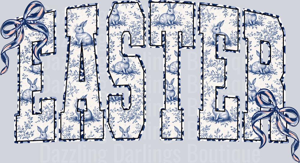 EASTER COQUETTE BLUE CHINO