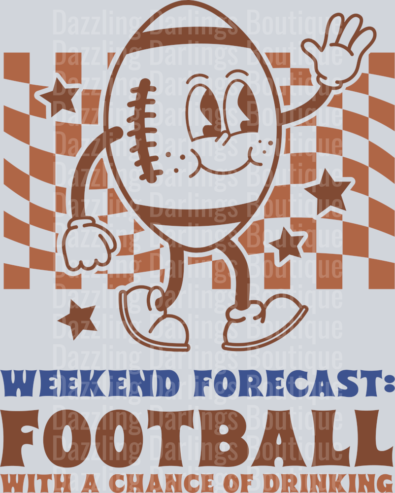 FOOTBALL WEEKEND FORECAST RETRO