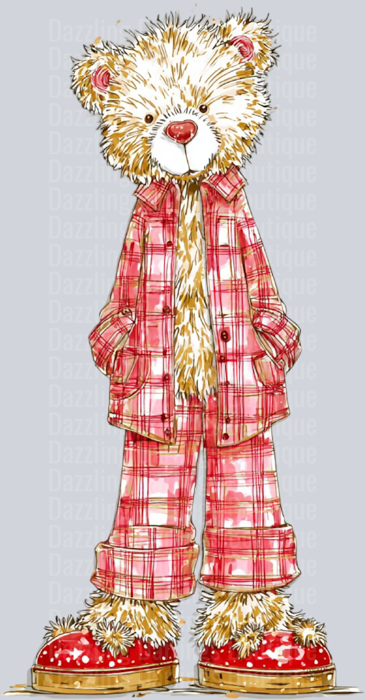 Christmas Teddy Bear