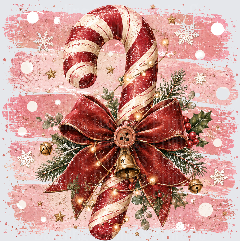 Striped Candy Cane