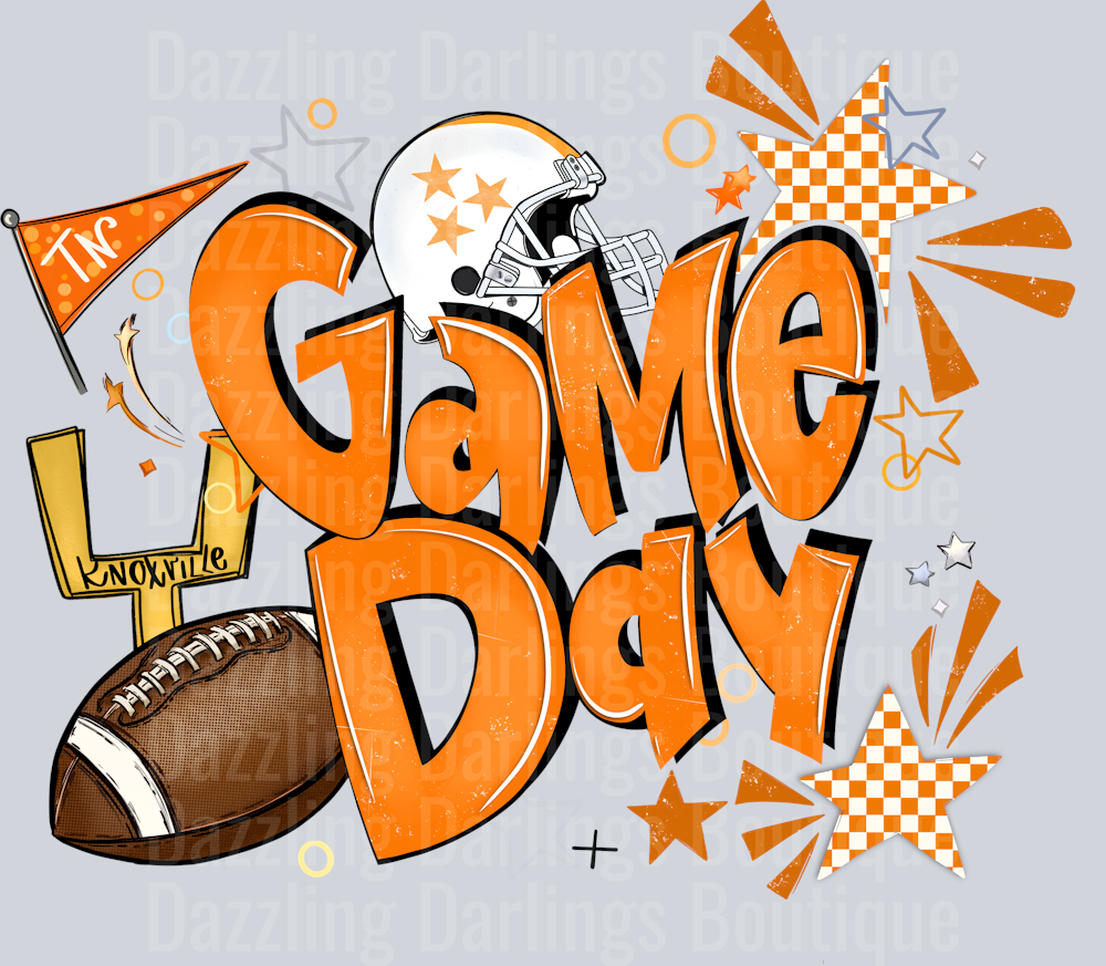 GAME DAY TENNESSEE