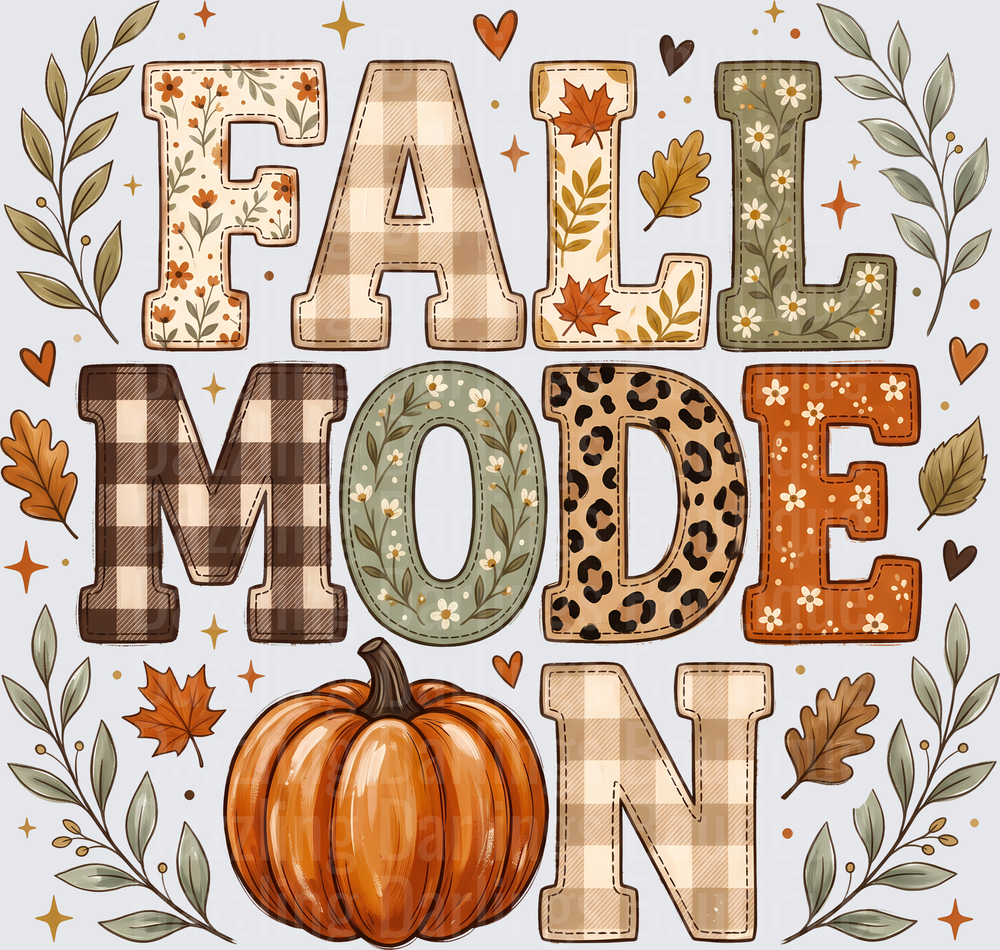 Fall Mode On