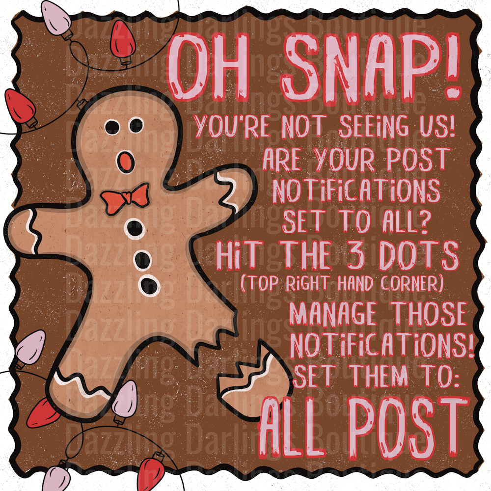 Oh snap - engagement
